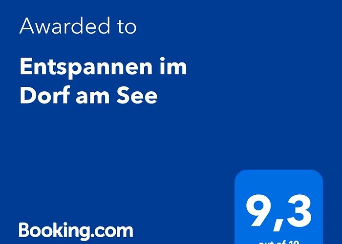 Entspannen Im Dorf Am See